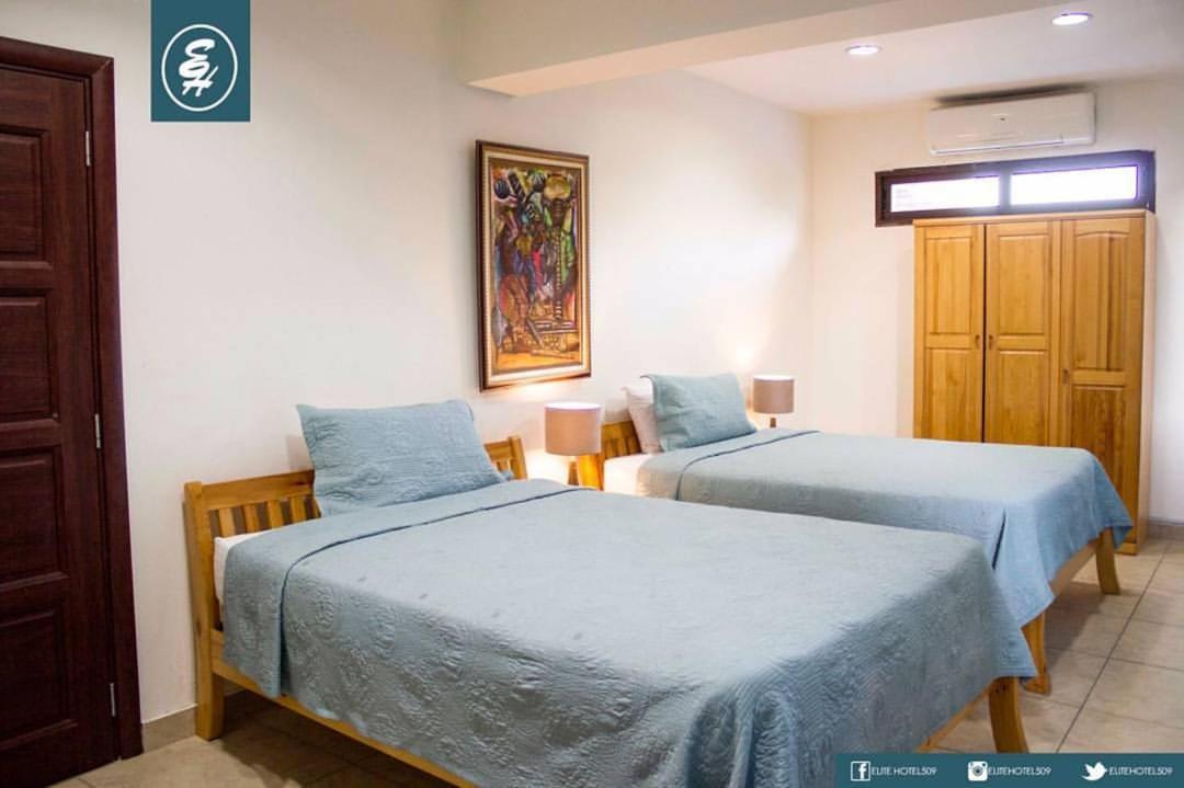 Elite Hotel Haiti Port-au-Prince Eksteriør bilde