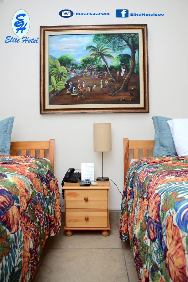 Elite Hotel Haiti Port-au-Prince Eksteriør bilde