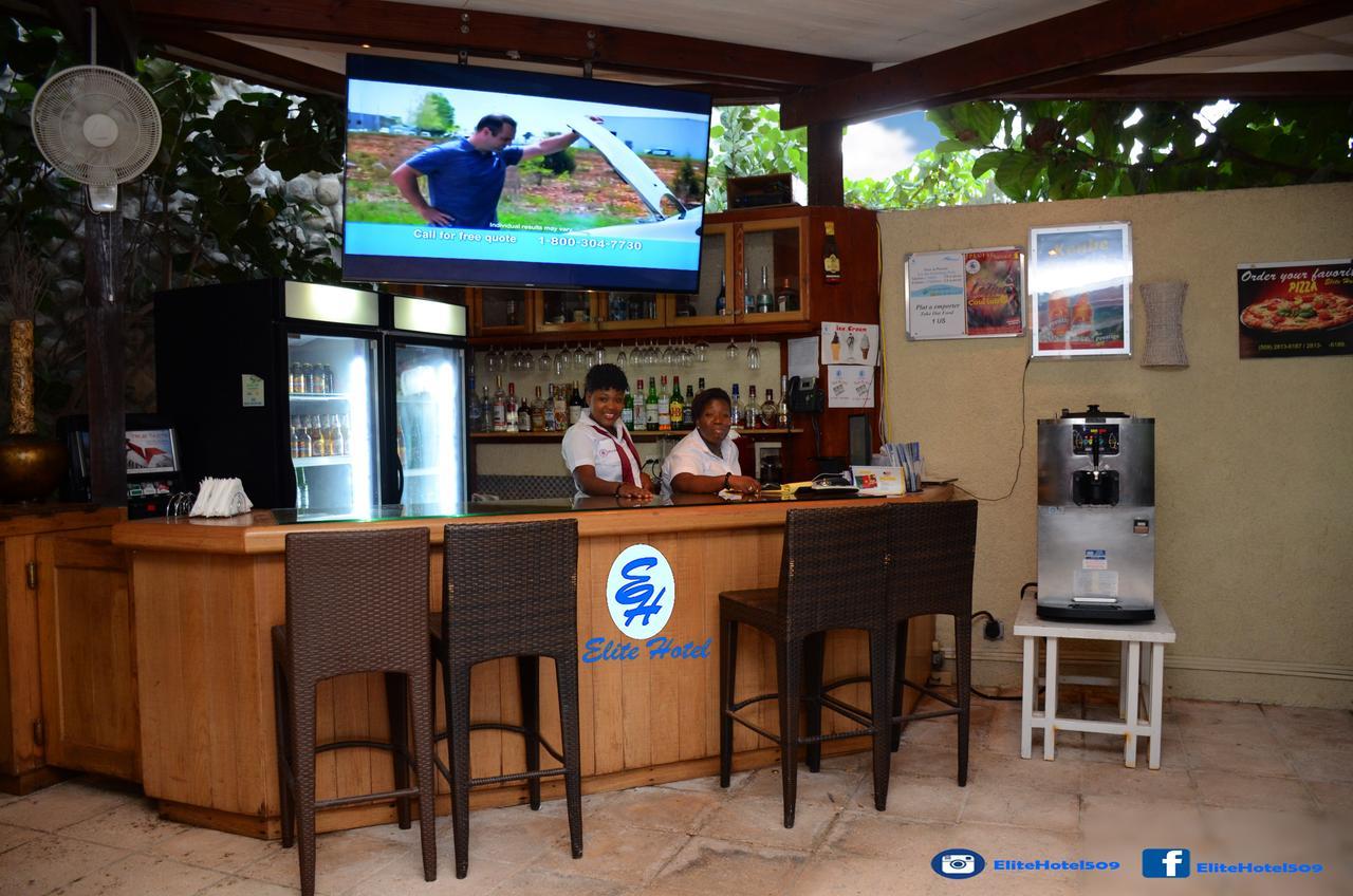 Elite Hotel Haiti Port-au-Prince Eksteriør bilde