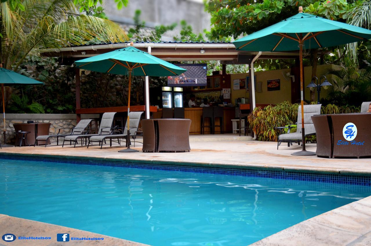 Elite Hotel Haiti Port-au-Prince Eksteriør bilde