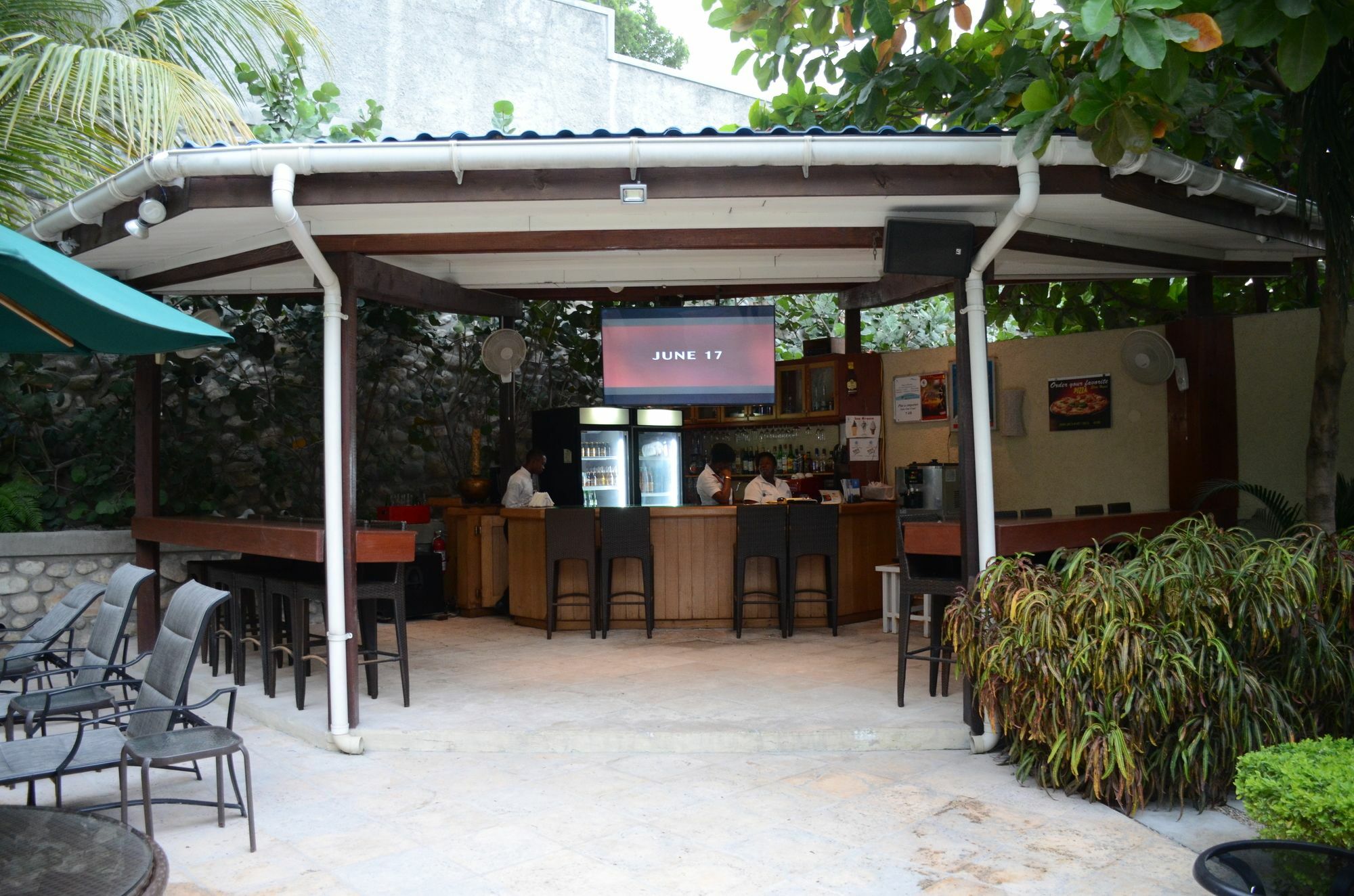 Elite Hotel Haiti Port-au-Prince Eksteriør bilde